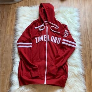 Timelord Doctor Who Hoodie
